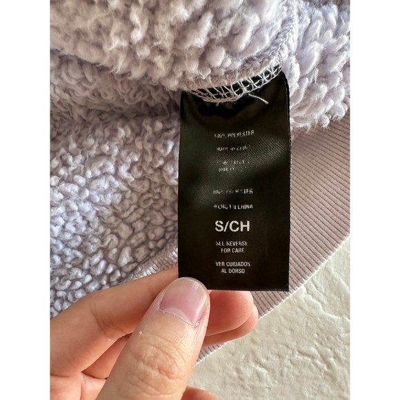 Lukka Lux Lilac Fleece Pullover Hoodie - Picture 8 of 11